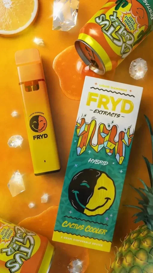 CACTUS COOLER FRYD FLAVOR PICTURE