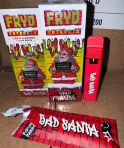 FRYD BAD SANTA FLAVOR PICTURE